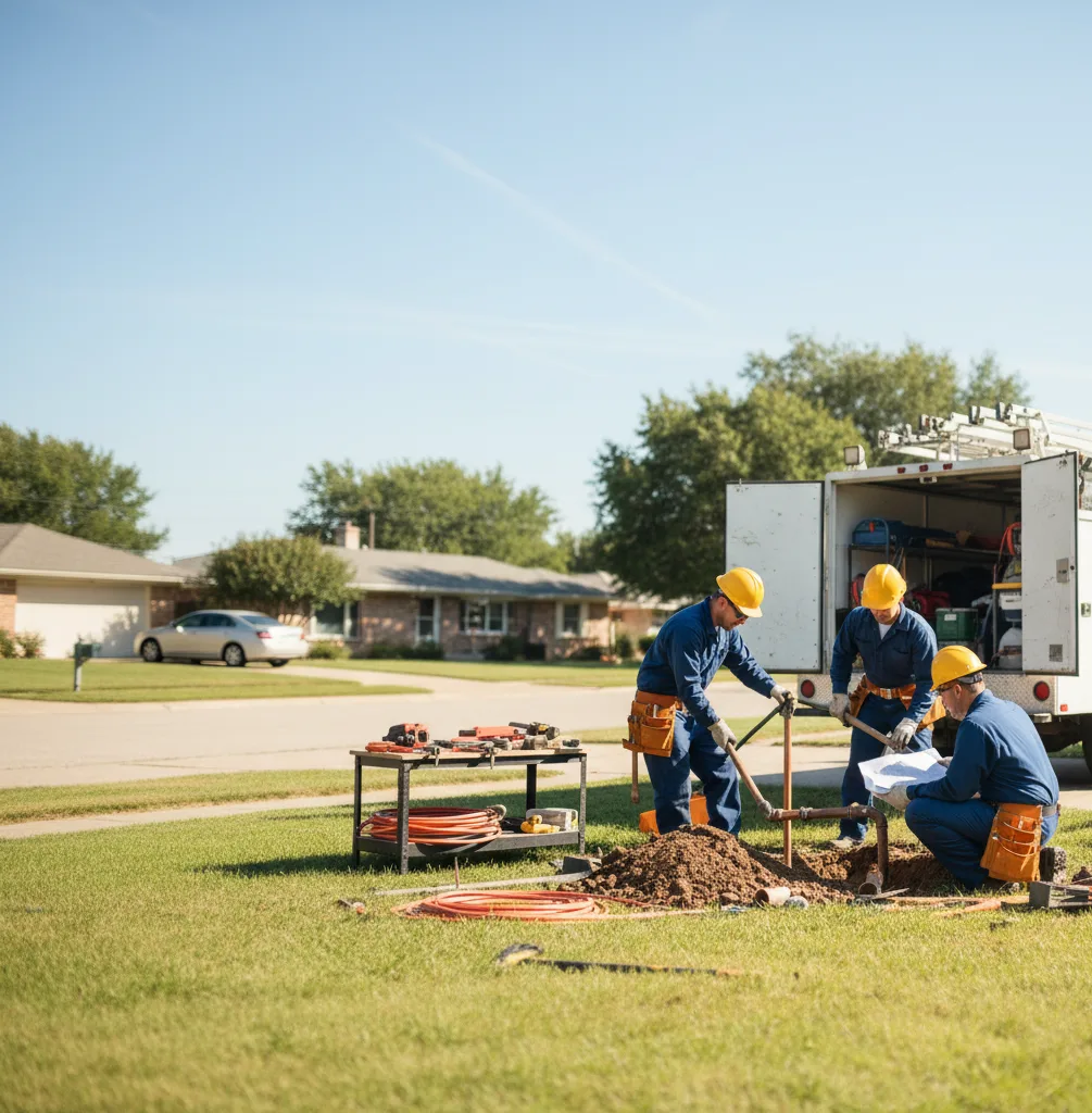 Leak Detection in Breckenridge, MI